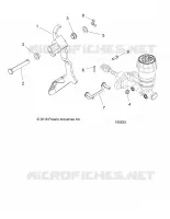 BRAKES, PEDAL AND CILINDRO PRINCIPALE MOUNTING