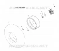 RUOTA POSTERIORE
