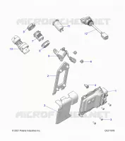 ELETTRICO, SWITCHES, SENSORS AND ECM