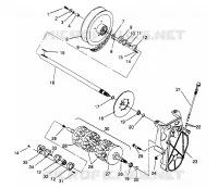 TRASMISSIONE XLT 0966756 (4933823382B009)