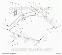 SOSPENSIONE POSTERIORE TRAILING ARMS MOUNTING