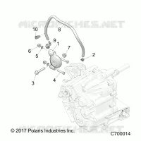 DRIVE TRAIN, MAIN SCATOLA INGRANAGGI MONTAGGIO