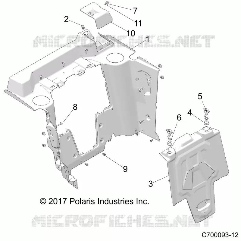 CARROZZERIA POSTERIORE CLOSEOFF
