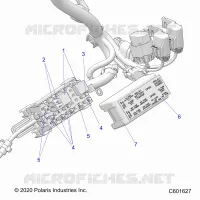 ELETTRICO, FUSE BLOCK, FUSES