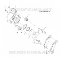 FRENO POSTERIORE CALIPER