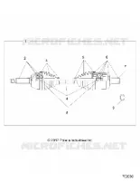 DRIVE TRAIN, TRANSMISSIONE ANTERIORE SHAFT
