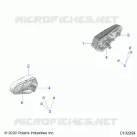 ELETTRICO, TAILLIGHTS