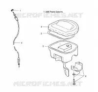CONTROLLI-ACCELERATORE ASM./CABLE
