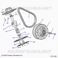 TRASMISSIONE, SECONDARY CLUTCH