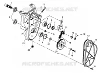 carter della catena XLT 0970756, XLT SKS 0970556, and XLT RMK 0970956 (4937693769B009)