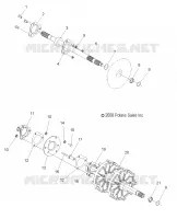 TRASMISSIONE, JACKSHAFT and ALBERO DI TRASMISSIONE