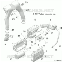 ENGINE, PRESA D'ARIA SYSTEM