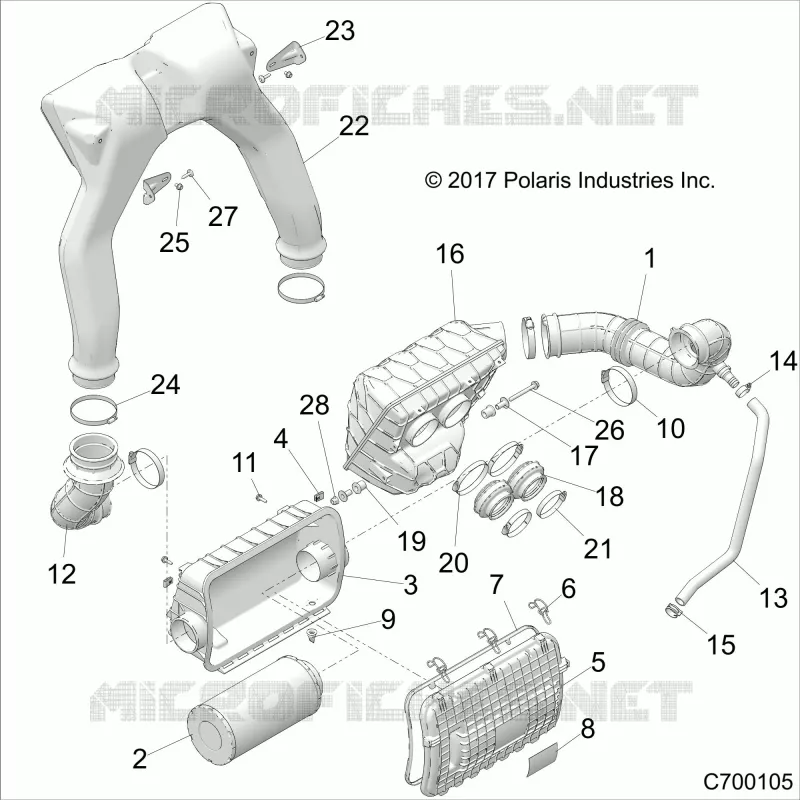ENGINE, PRESA D'ARIA SYSTEM