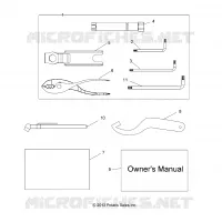 REFERENCES, KIT DI STRUMENTI and MANUALE DEL PROPRIETARIO
