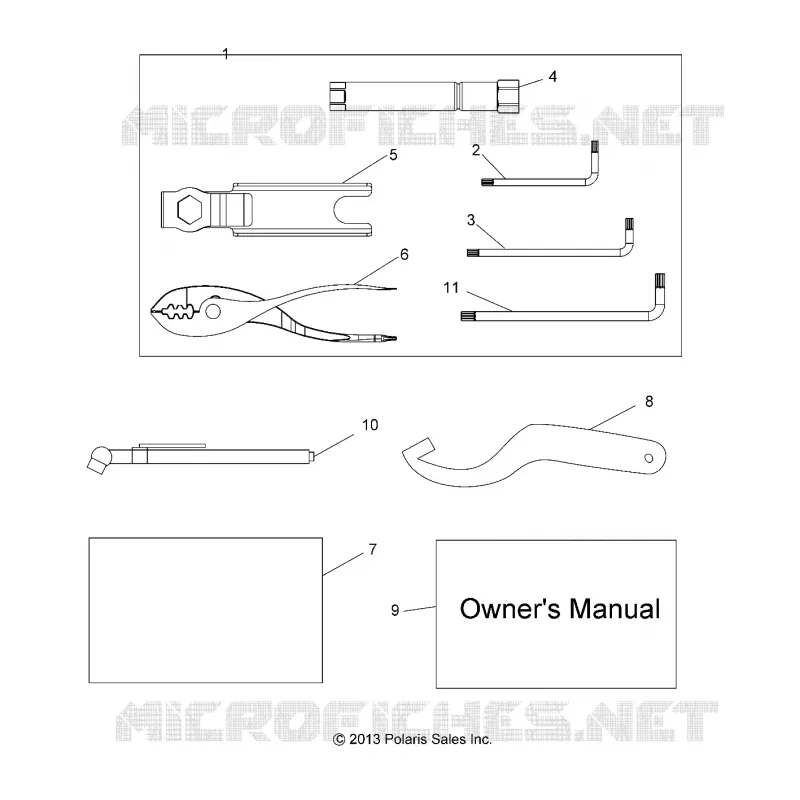 REFERENCES, KIT DI STRUMENTI and MANUALE DEL PROPRIETARIO