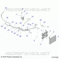 ENGINE, SISTEMA DI RAFFREDDAMENTO