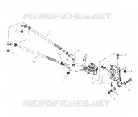 SCATOLA DEGLI INGRANAGGI SELECTOR MOUNTING