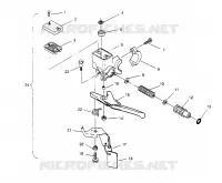 POMPA DI MONTAGGIO  RXL 0956768 (4930783078B001)