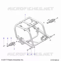 SOSPENSIONE POSTERIORE SWING ARM