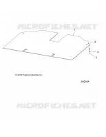 PAVIMENTO MATS, FRONT, CARPET