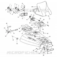 CAPPUCCIO XLT RMK 0960956, XLT SKS 0960556 and EUROPEAN XLT SKS E960556 (4931813181A010)