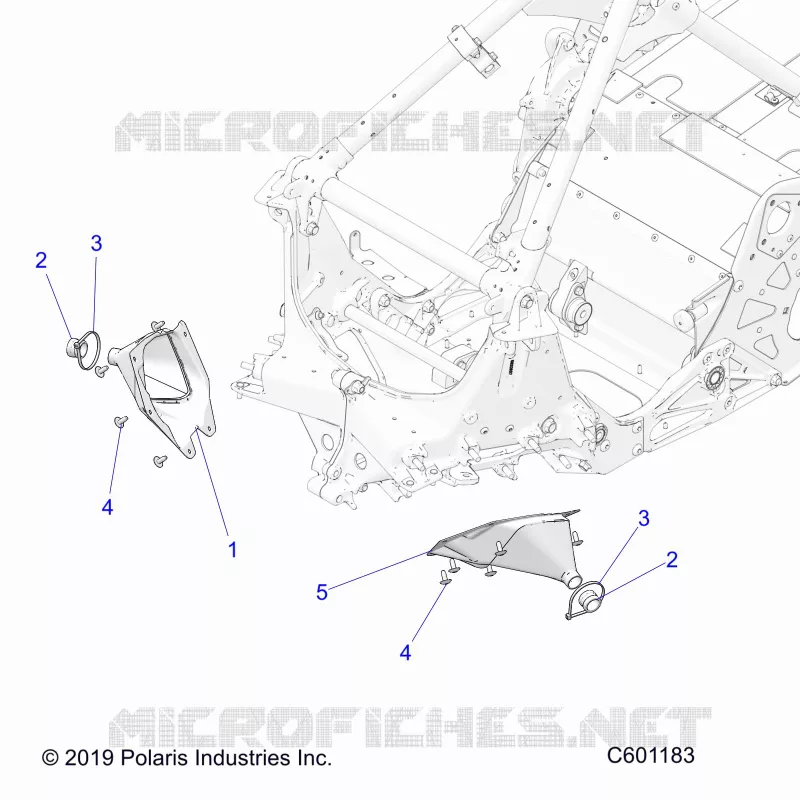 TELAIO, TIE ROD BOOT ASM.