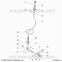 BRAKES, BRAKE PEDAL AND CILINDRO PRINCIPALE