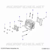 ENGINE, TESTA CILINDRO ASM