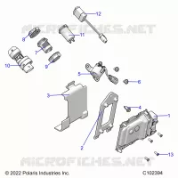 ELETTRICO, SWITCHES, SENSORS AND ECM