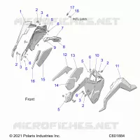PANNELLI LATERALIS AND TRIM