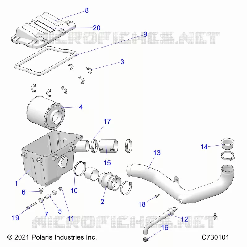 ENGINE, PRESA D'ARIA SYSTEM