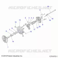 TRASMISSIONE, PRIMARY CLUTCH