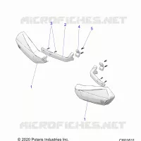 TIMONE, HAND GUARDS