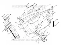 NOSE PAN 650 Updated 2/90 (4916801680005A)