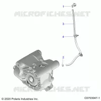 TRASMISSIONE, GEARCASE, FRONT, VENTING