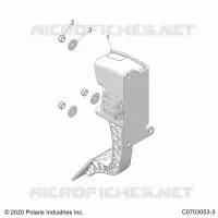 ENGINE, ACCELERATORE PEDALE
