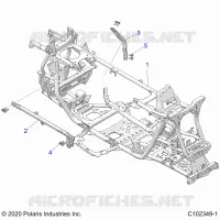 CHASSIS, MAIN TELAIO