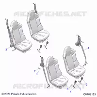 SEDE BELT MOUNTING