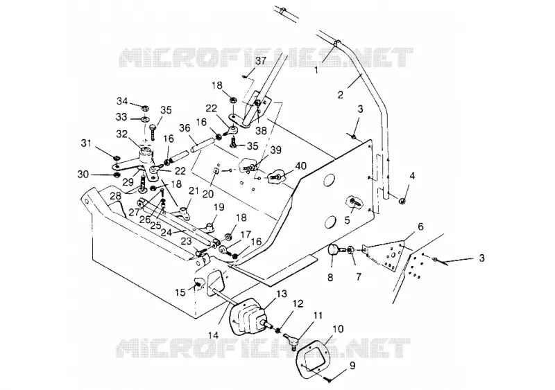 TIMONE 440 XCR 0961660 (4932113211B005)