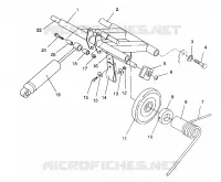 POSTERIORE COPPIA ARM 440 / 0930760 and 440 SKS / 0930560 (4922932293022A)