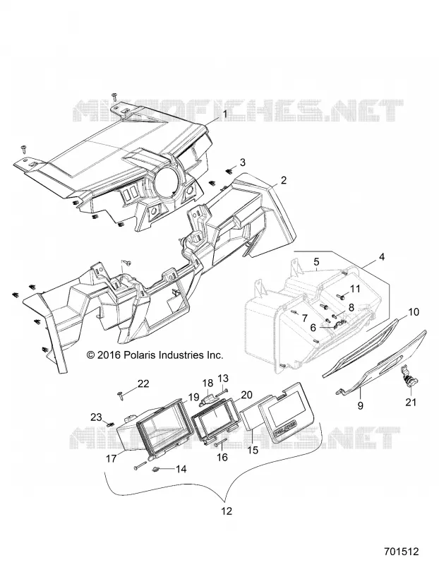 CRUSCOTTO AND GLOVEBOX