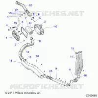 ENGINE, PRESA D'ARIA SYSTEM