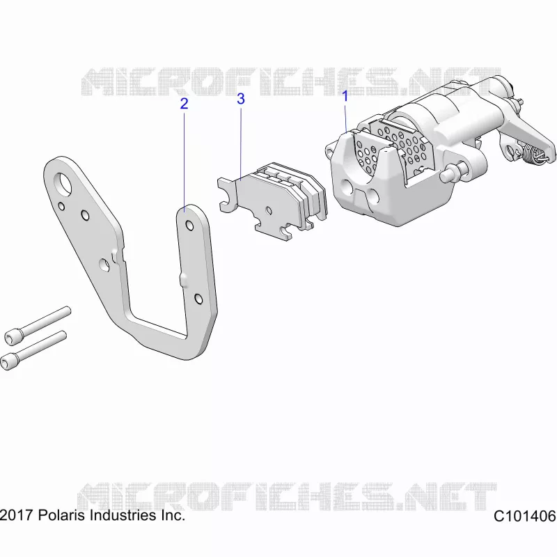 BRAKES, PINZA POSTERIORE