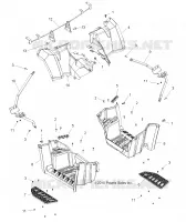 POSTERIORE CAB and FOOTWELL
