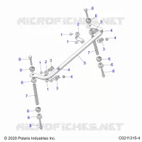 SUSPENSION, BARRA DI STABILIZZAZIONE