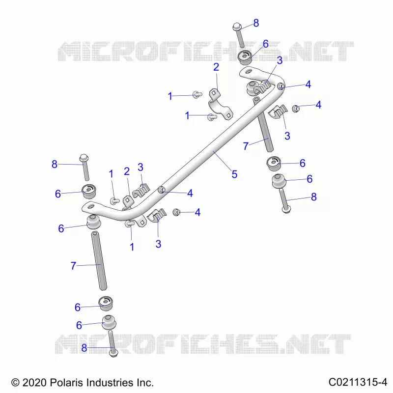SUSPENSION, BARRA DI STABILIZZAZIONE