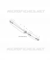 DRIVE TRAIN, FRONT PROP ALBERO