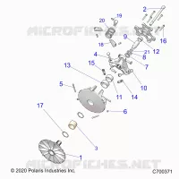 TRASMISSIONE, PRIMARY CLUTCH