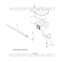 STEERING, CONTROLS, ACCELERATORE ASM. AND CABLE