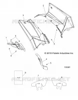CARROZZERIA POSTERIORE CAB AND HEAT SHIELDS